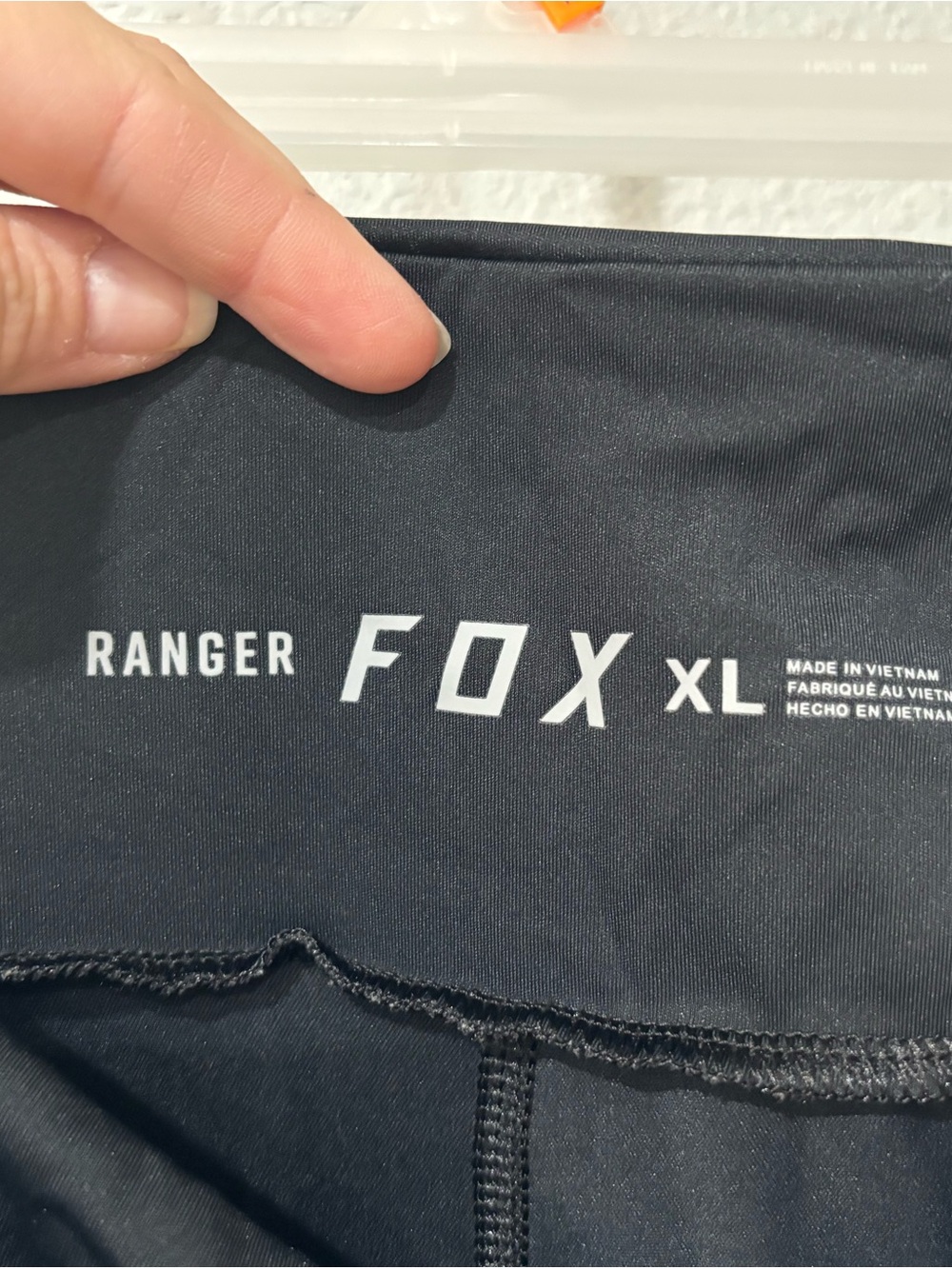 Women’s FoxHead Racing Ranger Padded Leggings - Picture 3 of 8